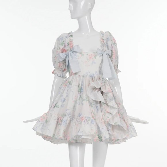 Selkie Mrs Darcy Buttercream Dress - XS, S, M, XL, XXL / NWOT - Picture 3 of 9